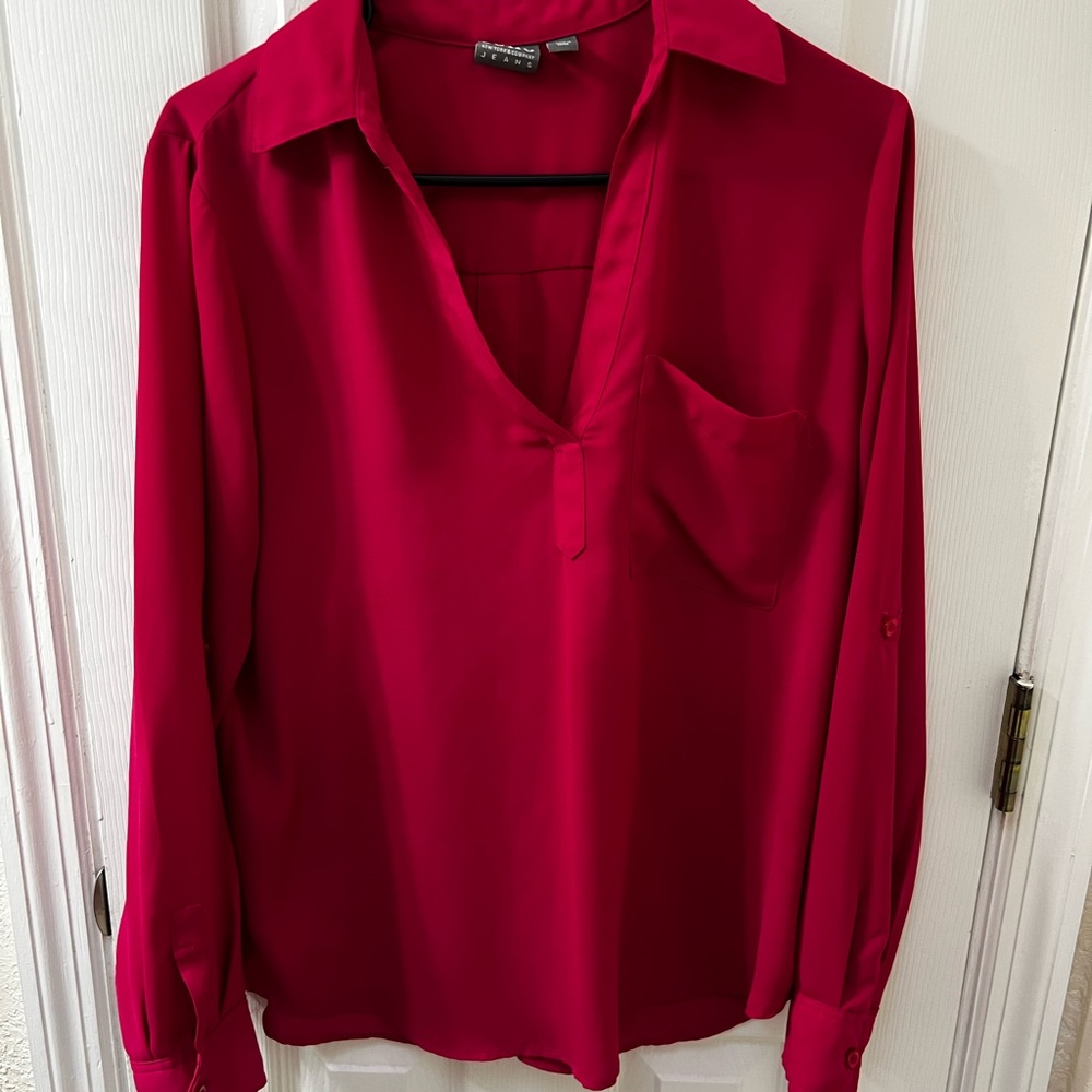 New York and company blouse